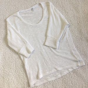 White Splendid Sweater